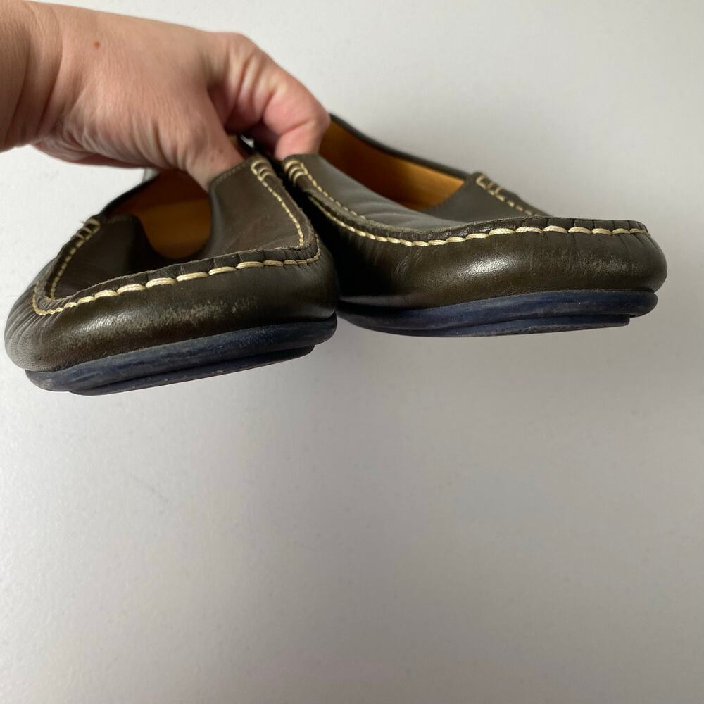 Austen Heller Men's Sz 10.5 Whaler Leather Loafers Slip On Comfort Shoes 8220 - Picture 9 of 14